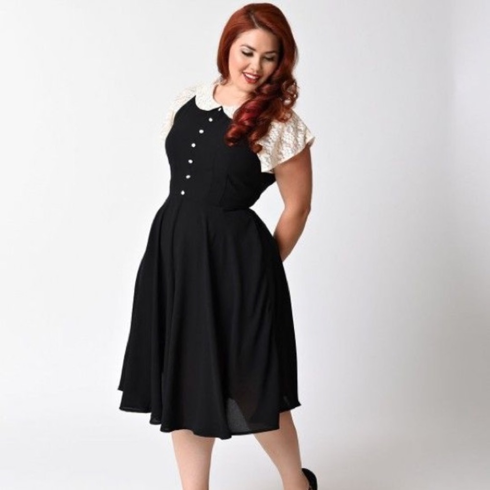 Peter Pan Collar Dress